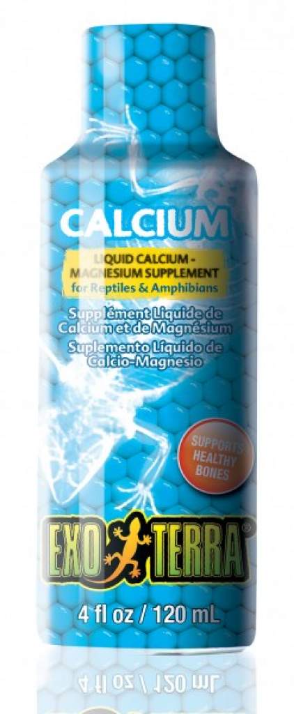 Exo Terra Calcium, flüssig: 120 ml